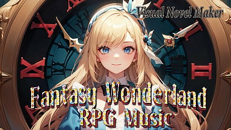 Visual Novel Maker - Fantasy Wonderland RPG Music DLC