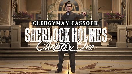 Clergyman Cassock DLC