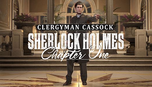 Clergyman Cassock