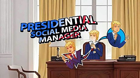 Presidential Social Media Manager Game
