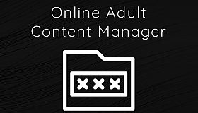 Online Adult Content Manager