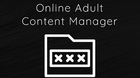 Online Adult Content Manager Game
