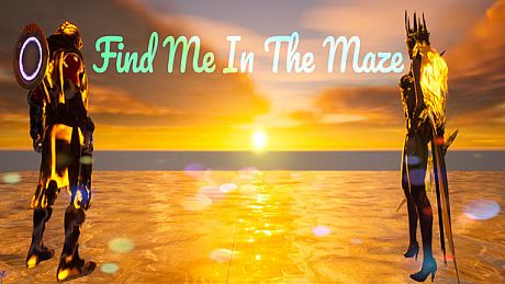 Find Me In The Maze Game