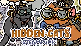 HIDDEN CATS 3: Steampunk