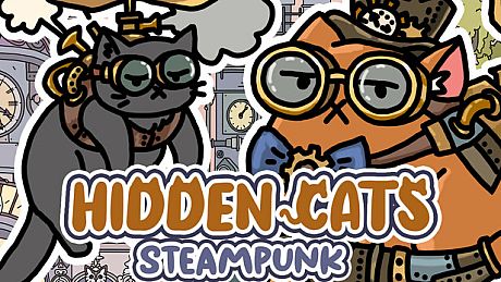 HIDDEN CATS 3: Steampunk Game