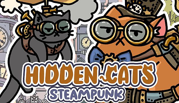Buy HIDDEN CATS 3: Steampunk