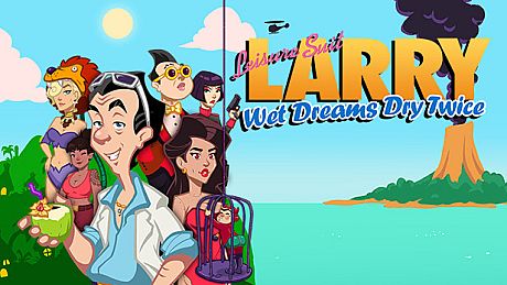 Leisure Suit Larry - Wet Dreams Dry Twice Game