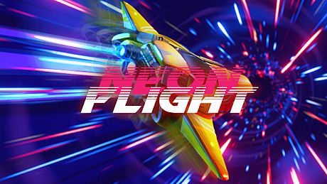 Neon Flight Game