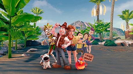 Tad the Lost Explorer Game