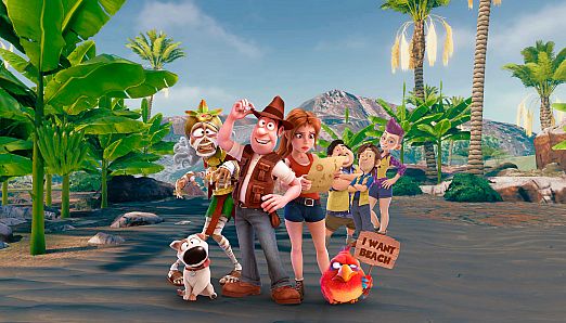 Tad the Lost Explorer