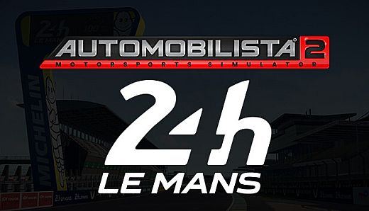 Automobilista 2 - Circuit des 24 Heures du Mans