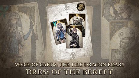 Voice of Cards: The Isle Dragon Roars Dress of the Bereft DLC