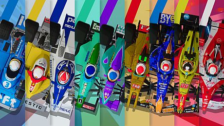 Formula Legends Deluxe Edition Game