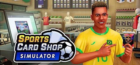 Sports Card Shop Simulator Game