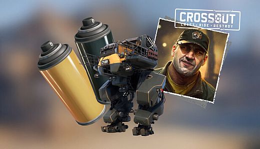 Crossout — Iron Beast