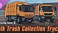 My Recycling Center 2 - Bulk Trash Collection Trucks