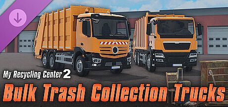 My Recycling Center 2 - Bulk Trash Collection Trucks