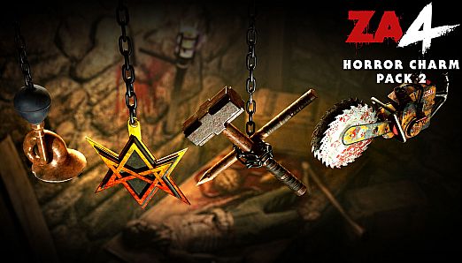 Horror Charm 2 Pack