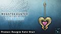 Monster Hunter World: Iceborne - Pendant: Rosegem Kulve Heart