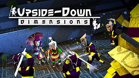 Upside-Down Dimensions Game