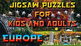 Jigsaw Puzzles for Kids and Adults - Europe