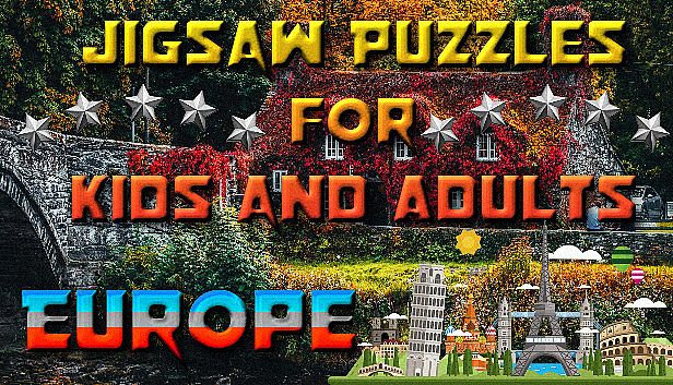 Buy Jigsaw Puzzles for Kids and Adults - Europe