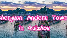 Zhenyuan Ancient Town in Guizhou
