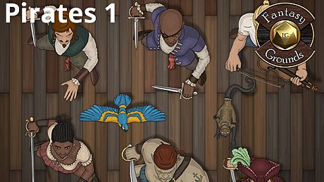 Fantasy Grounds - Jans Token Pack 04 - Pirates 1 DLC