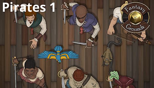 Fantasy Grounds - Jans Token Pack 04 - Pirates 1