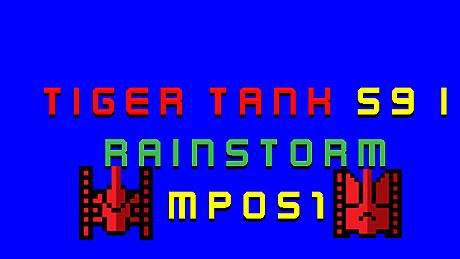 Tiger Tank 59 Ⅰ Rainstorm MP051 DLC