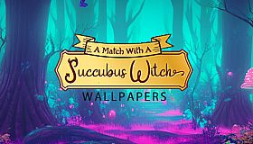 A Match Witch a Sucubbus Witch Wallpapers