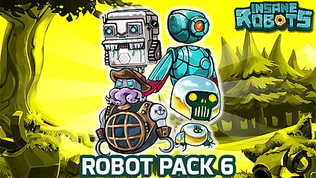 Insane Robots - Robot Pack 6 DLC