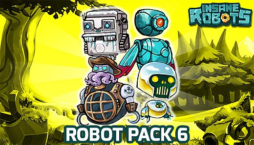 Insane Robots - Robot Pack 6