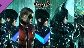 Batman: Arkham Knight - Crime Fighter Challenge Pack #3