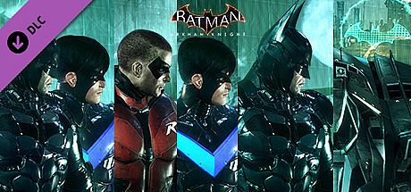 Batman: Arkham Knight - Crime Fighter Challenge Pack #3
