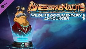 Awesomenauts - Wildlife Announcer