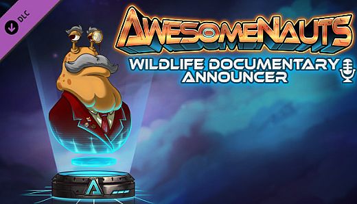 Awesomenauts - Wildlife Announcer