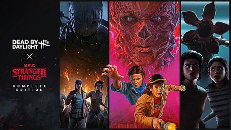 Dead by Daylight: Stranger Things Complete Edition Bundle