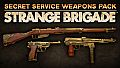 Strange Brigade - Secret Service Weapons Pack