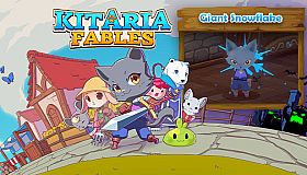 Kitaria Fables - Giant Snowflake