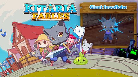 Kitaria Fables - Giant Snowflake DLC