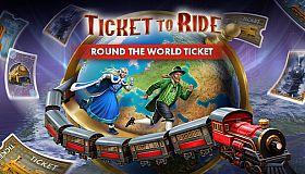 Ticket to Ride - Round the World Ticket