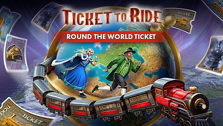 Ticket to Ride - Round the World Ticket DLC