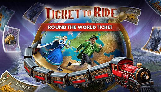 Ticket to Ride - Round the World Ticket