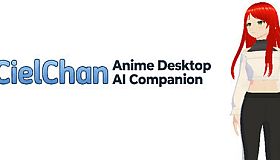 CielChan: Anime Desktop AI Companion