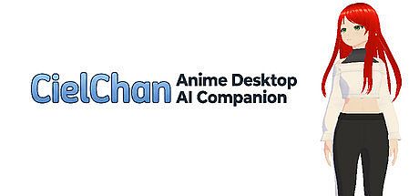 CielChan: Anime Desktop AI Companion Game