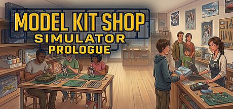 Model Kit Shop Simulator: Prologue Game