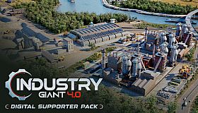 Industry Giant 4.0 - Digital Supporter Pack