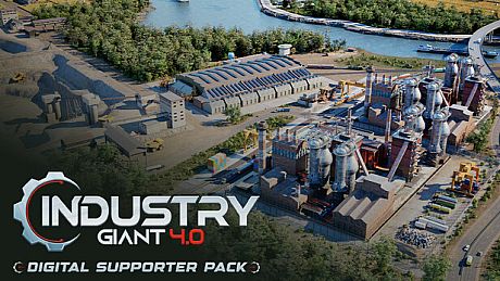 Industry Giant 4.0 - Digital Supporter Pack DLC