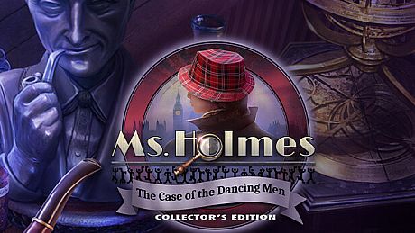 Ms Holmes: The Case of the Dancing Men Collector's Edition Game